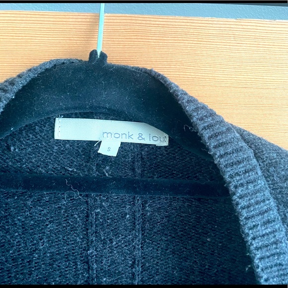 🌞 Open Knit Cardigan - Picture 2 of 2